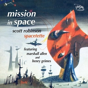 SCOTT ROBINSON / スコット・ロビンソン / MISSION IN SPACE