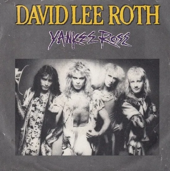 DAVID LEE ROTH / デイヴィッド・リー・ロス / YANKEE ROSE