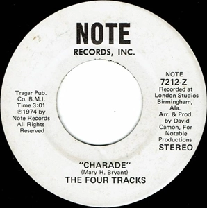 FOUR TRACKS (US) / CHARADE / YOU MEAN EVERYTHING TO ME