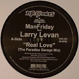 MAN FRIDAY / REAL LOVE(REMASTER)