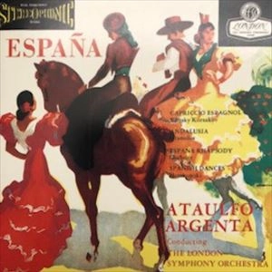 ATAULFO ARGENTA / アタウルフォ・アルヘンタ / ESPANA