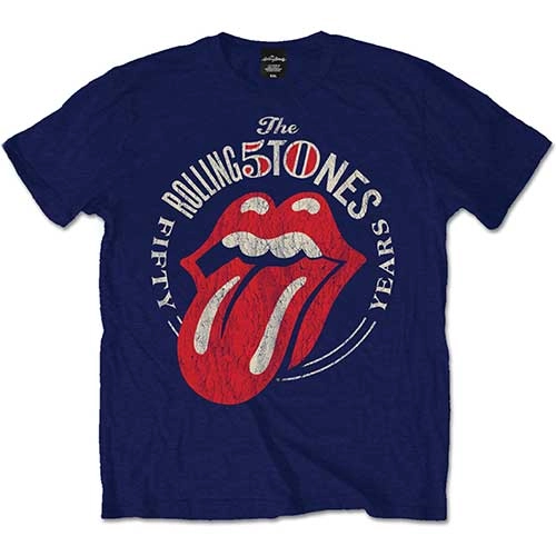 ROLLING STONES / ローリング・ストーンズ / RS 50TH ANNIVERSARY VINTAGE T-SHIRT MNM