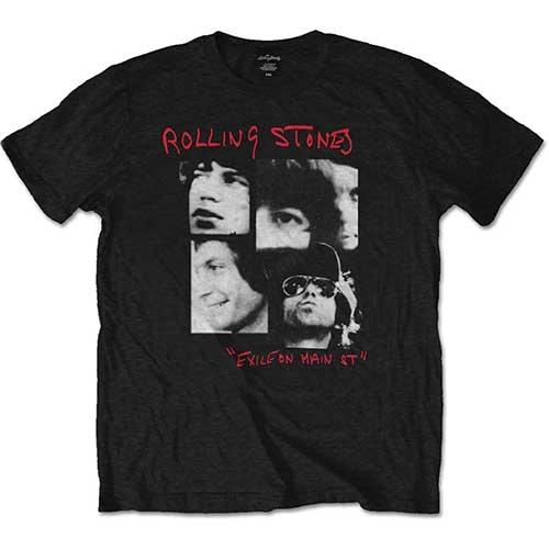 ROLLING STONES / ローリング・ストーンズ / RS PHOTO EXILE T-SHIRT MS