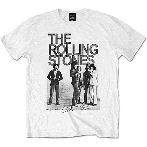ROLLING STONES / ローリング・ストーンズ / RS EST1962 GROUP PHOTO T-SHIRT MM