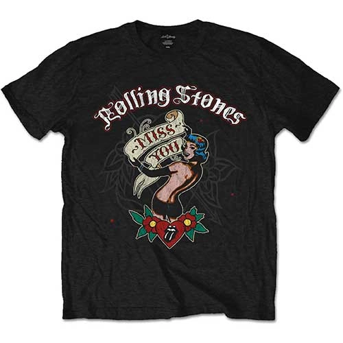 ROLLING STONES / ローリング・ストーンズ / RS MISS YOU T-SHIRT MM