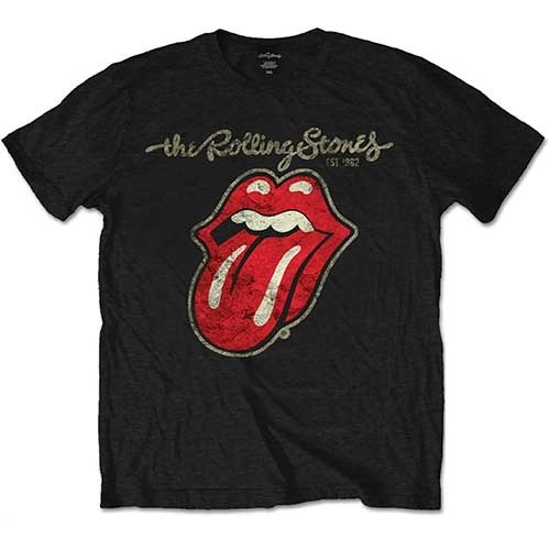 ROLLING STONES / ローリング・ストーンズ / RS PLASTERED TONGUE T-SHIRT MS