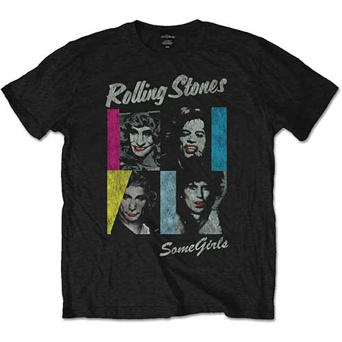 ROLLING STONES / ローリング・ストーンズ / RS SOME GIRLS T-SHIRT MS