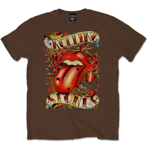 ROLLING STONES / ローリング・ストーンズ / RS TONGUE&STARS T-SHIRT ML