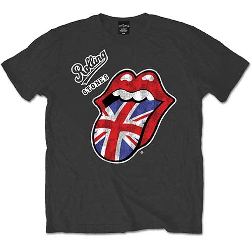 ROLLING STONES / ローリング・ストーンズ / RS VINTAGE BRITISH TONGUE T-SHIRT MM