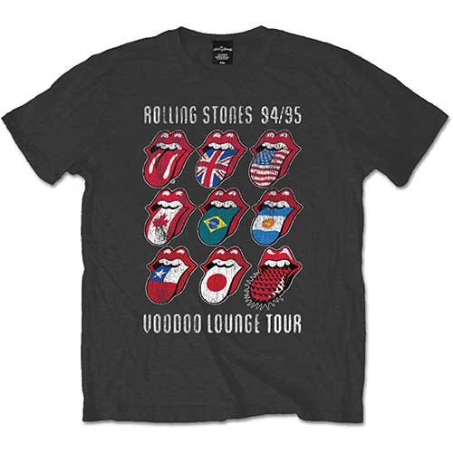 ROLLING STONES / ローリング・ストーンズ / RS VOODOO LOUNGE TONGUES T-SHIRT ML