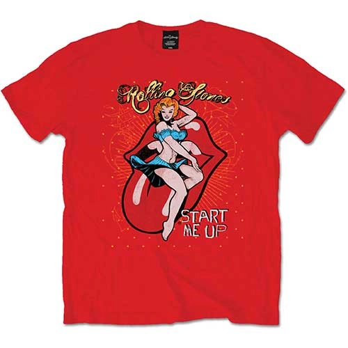 ROLLING STONES / ローリング・ストーンズ / RS START ME UP T-SHIRT MM