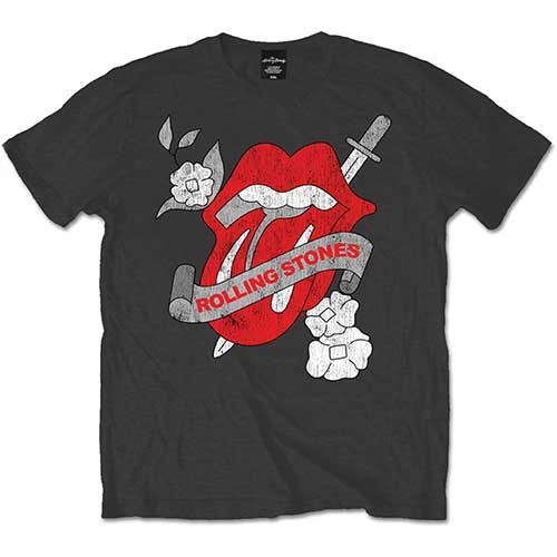 ROLLING STONES / ローリング・ストーンズ / RS VINTAGE TATTOO T-SHIRT ML