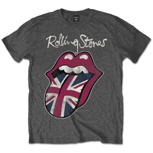 ROLLING STONES / ローリング・ストーンズ / RS UNION JACK TOUGUE T-SHIRT MM