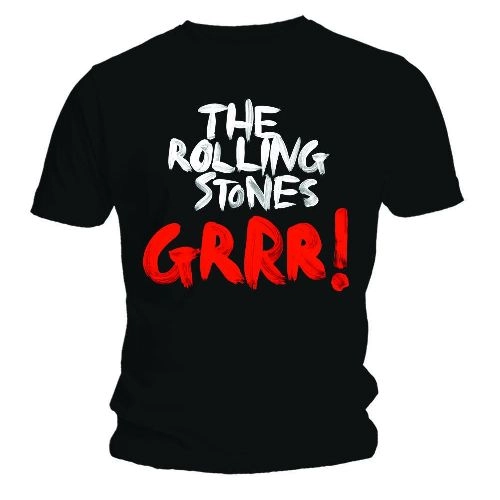 ROLLING STONES / ローリング・ストーンズ / RS CONTRAST PAINT T-SHIRT ML