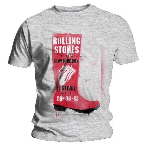 ROLLING STONES / ローリング・ストーンズ / RS GLASTONBURY T-SHIRT ML