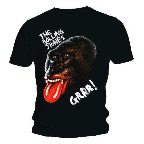 ROLLING STONES / ローリング・ストーンズ / RS GRRR BLACK GORILLA T-SHIRT MS