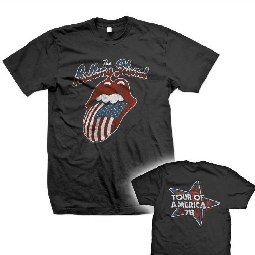 ROLLING STONES / ローリング・ストーンズ / RS TOUR OF AMERICA78 T-SHIRT ML