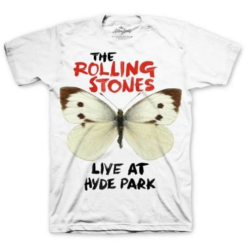 ROLLING STONES / ローリング・ストーンズ / RS BUTTERFLY HYDE PARK T-SHIRT MM