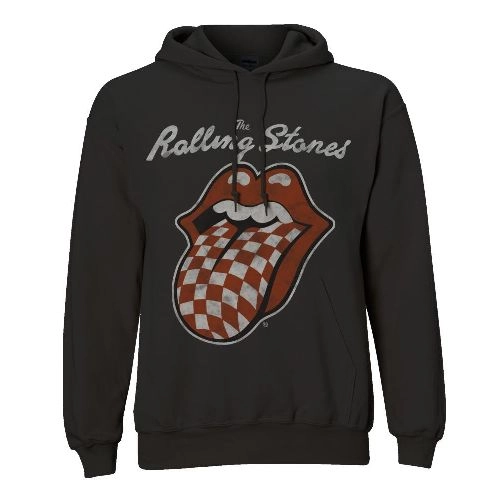 ROLLING STONES / ローリング・ストーンズ / RS CHECKER TOUGUE HOODIE ML