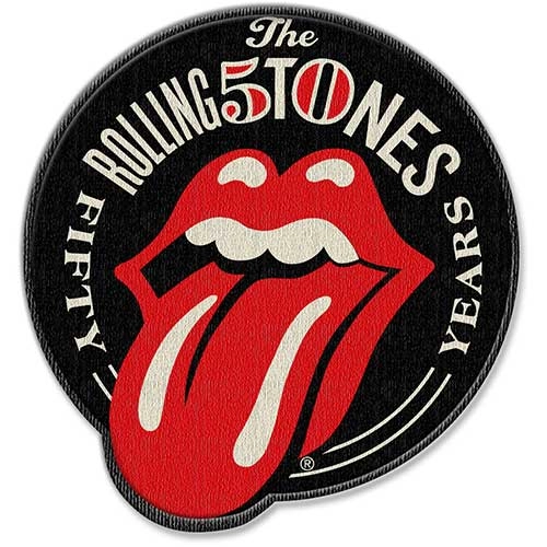 ROLLING STONES / ローリング・ストーンズ / RS PATCH 50TH ANNIVERSARY
