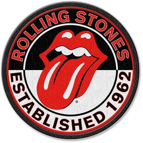 ROLLING STONES / ローリング・ストーンズ / RS PATCH EST1962