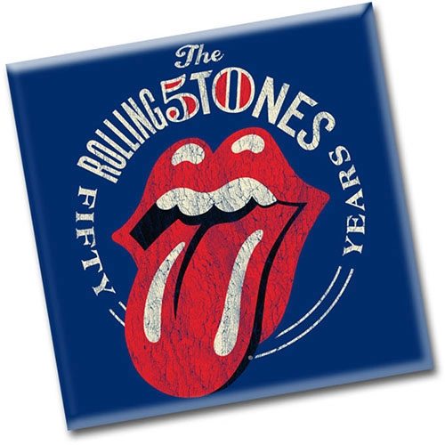 ROLLING STONES / ローリング・ストーンズ / RS MAGNET 50TH ANNIVERSARY