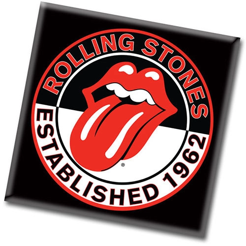 ROLLING STONES / ローリング・ストーンズ / RS MAGNET EST1962