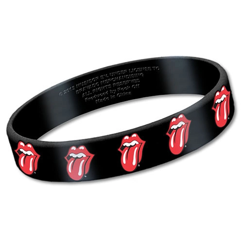 ROLLING STONES / ローリング・ストーンズ / RS SILICONE BAND