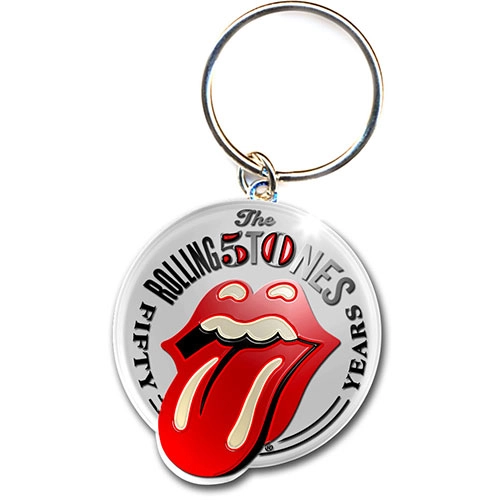ROLLING STONES / ローリング・ストーンズ / RS KEY CHAIN 50TH ANNIVERSARY