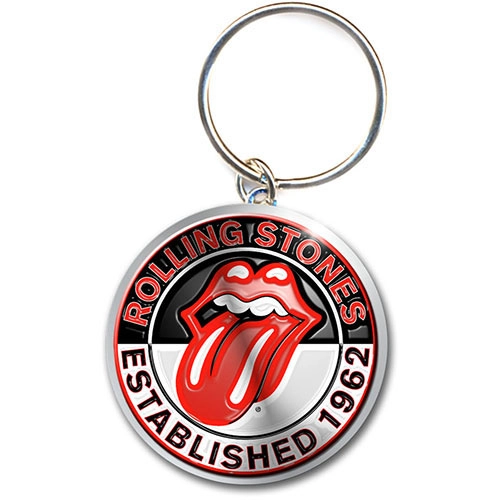 ROLLING STONES / ローリング・ストーンズ / RS KEY CHAIN EST1962