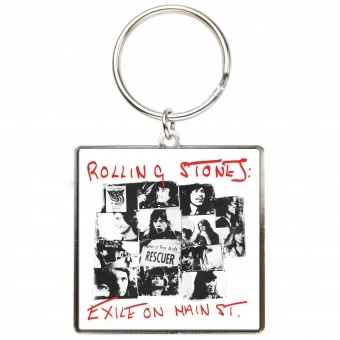 ROLLING STONES / ローリング・ストーンズ / RS KEY RING MAIN ST