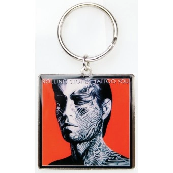 ROLLING STONES / ローリング・ストーンズ / RS KEY RING TATTOO YOU