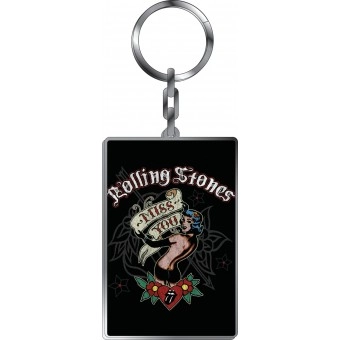 ROLLING STONES / ローリング・ストーンズ / RS KEY RING MISS YOU
