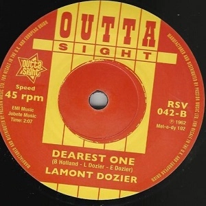 JIMMY RUFFIN + LAMONT DOZIER / DON'T FEEL SORRY FOR ME + DEAREST ONE