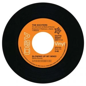 EXCITERS / エキサイターズ / BLOWING UP MY MIND + TURN ME ON