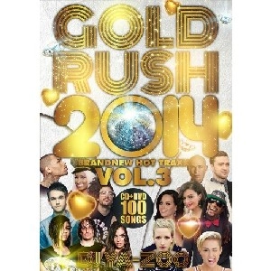 DJ YA-ZOO / DJヤズー / GOLD RUSH 2014 VOL.3