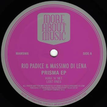RIO PADICE & MASSIMO DI LENA / PRISMA EP