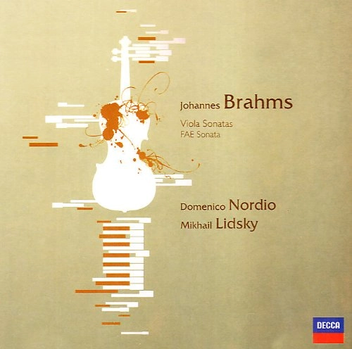 DOMENICO NORDIO / ドメニコ・ノルディオ / BRAHMS:VIOLA SONATAS/ETC