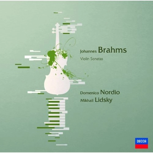 DOMENICO NORDIO / ドメニコ・ノルディオ / BRAHMS:VIOLIN SONATAS1-3