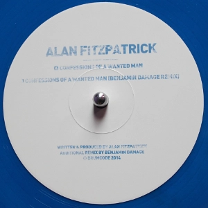 ALAN FITZPATRICK / アラン・フィッツパトリック / CONFESSIONS OF A WANTED MAN