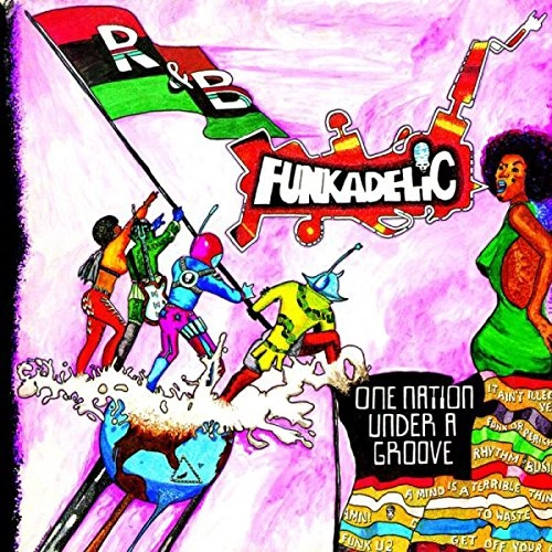 FUNKADELIC / ファンカデリック / ONE NATION UNDER A GROOVE