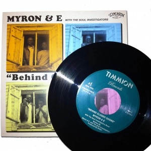 MYRON & E WITH THE SOUL INVESTIGATORS / マイロン & E・ウィズ・ザ・ソウル・インヴェスティゲーターズ / BEHIND CLOSED DOORS + TURN BACK