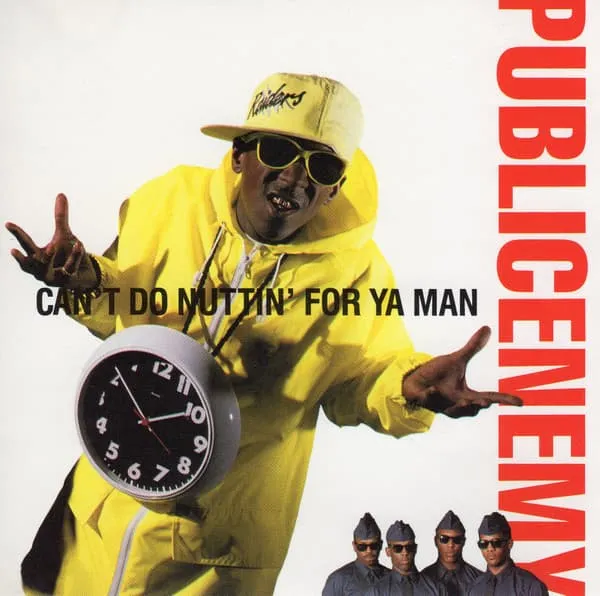PUBLIC ENEMY (POWER POP/US) / CAN'T DO NUTTIN' FOR
