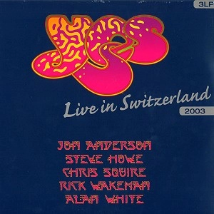 YES / イエス / LIVE IN SWITZERLAND 2003 - DMM MASTERED 180g LIMITED VINYL 
