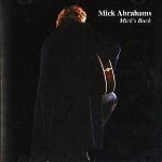 MICK ABRAHAMS / ミック・エイブラハムズ / MICK'S BACK