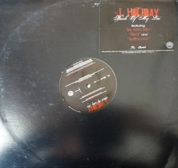 J.HOLIDAY / BACK OF MY LAC'