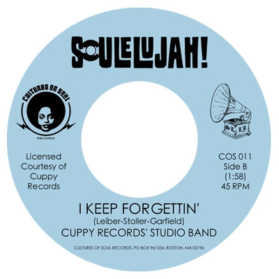 IRENE REID / CUPPY RECORDS' STUDIO BAND / DIRTY ODL MAN / I KEEP FORGETTING