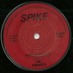 XTRAVERTS / BLANK GENERATION