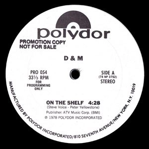 DONNY & MARIE(OSMOND) / ドニー&マリー(オズモンド) / ON THE SHELF