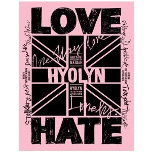 HYOLYN / VOL.1: LOVE & HATE / LOVE & HATE